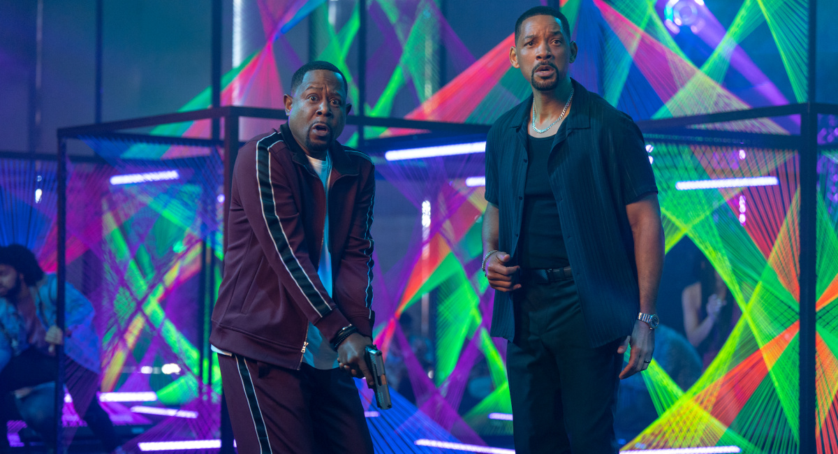 Martin Lawrence and Will Smith star in Columbia Pictures 'Bad Boys: Ride of Die.'