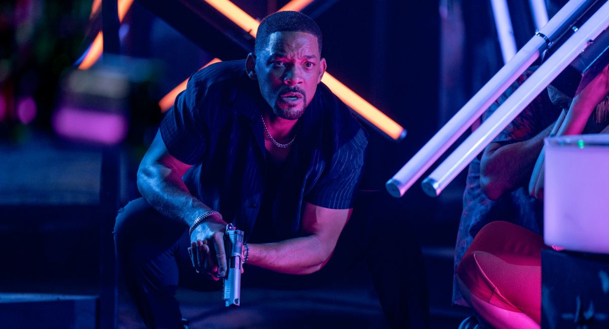 Will Smith in Columbia Pictures 'Bad Boys: Ride of Die.'