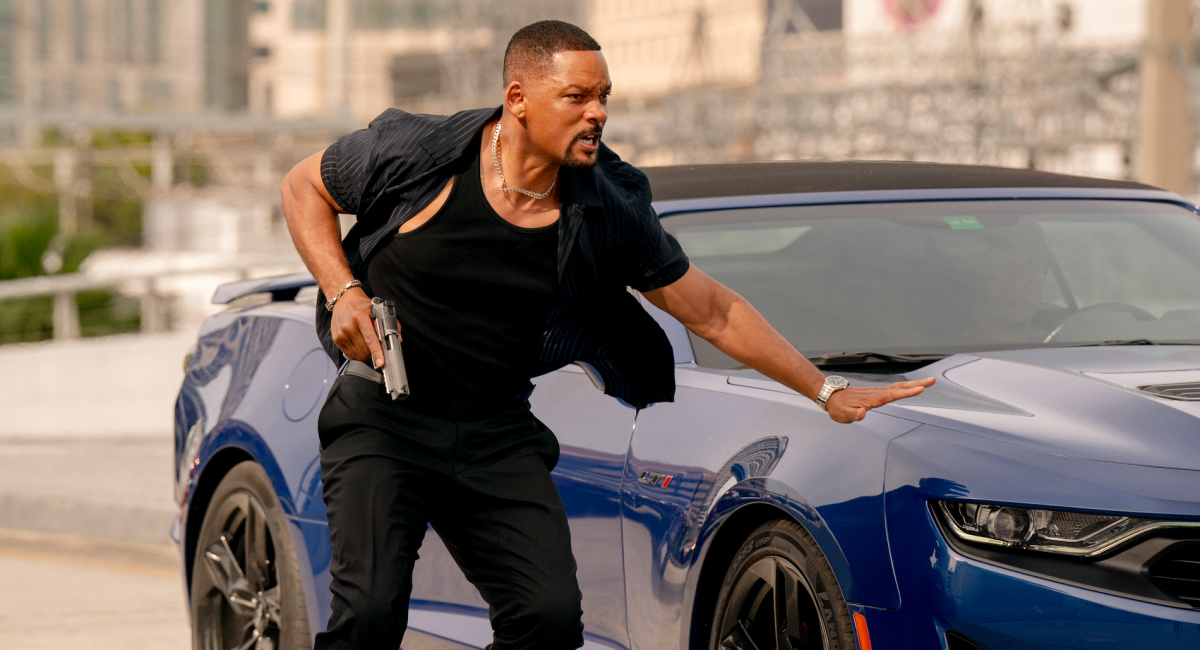 Will Smith in Columbia Pictures 'Bad Boys: Ride of Die.'