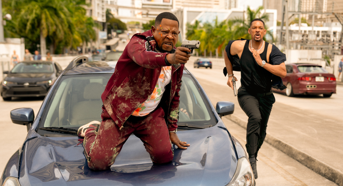 Martin Lawrence and Will Smith star in Columbia Pictures 'Bad Boys: Ride of Die.'