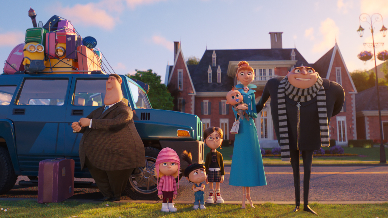 'Despicable Me 4' opens in theaters on July 3, 2024. Photo: Universal Pictures.