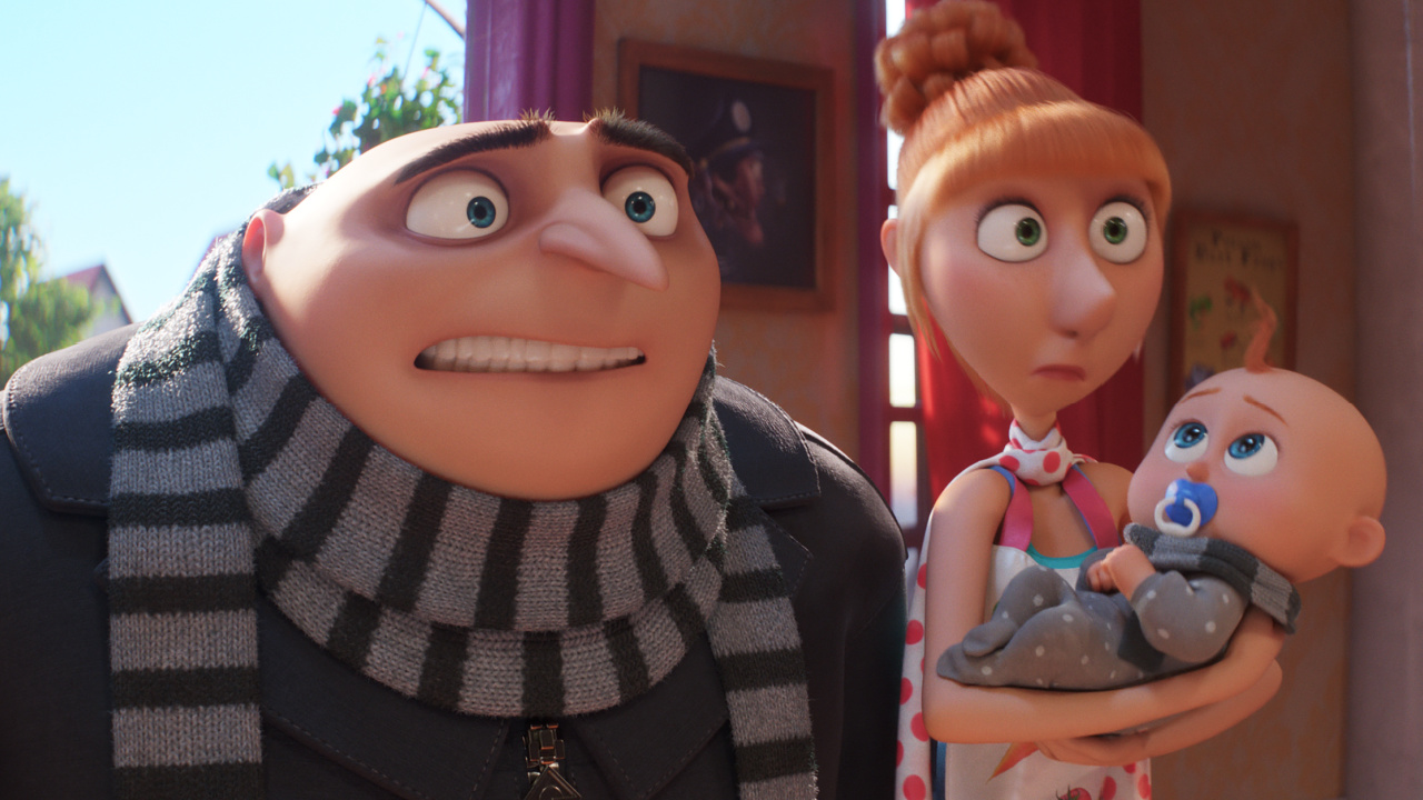 'Despicable Me 4' opens in theaters on July 3, 2024. Photo: Universal Pictures.