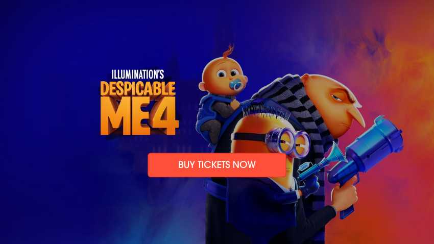 Buy Tickets for 'Despicable Me 4'