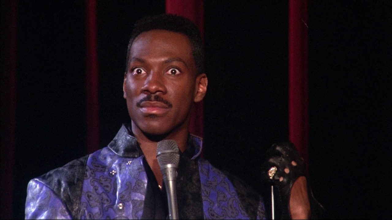 Eddie Murphy in 'Eddie Murphy Raw'.