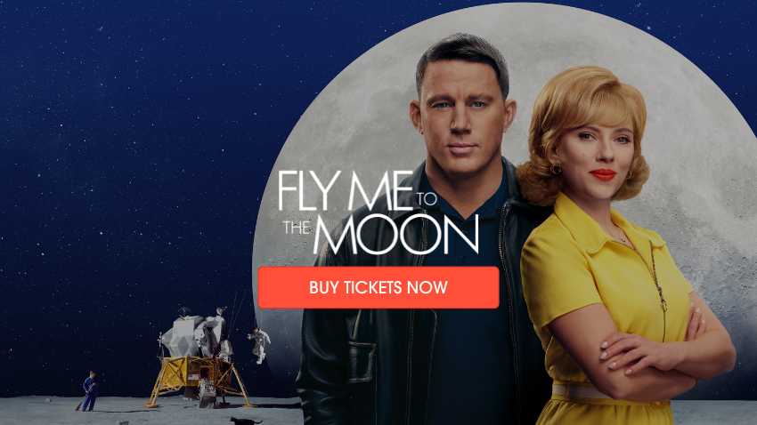 Buy Tickets for 'Fly Me to the Moon'