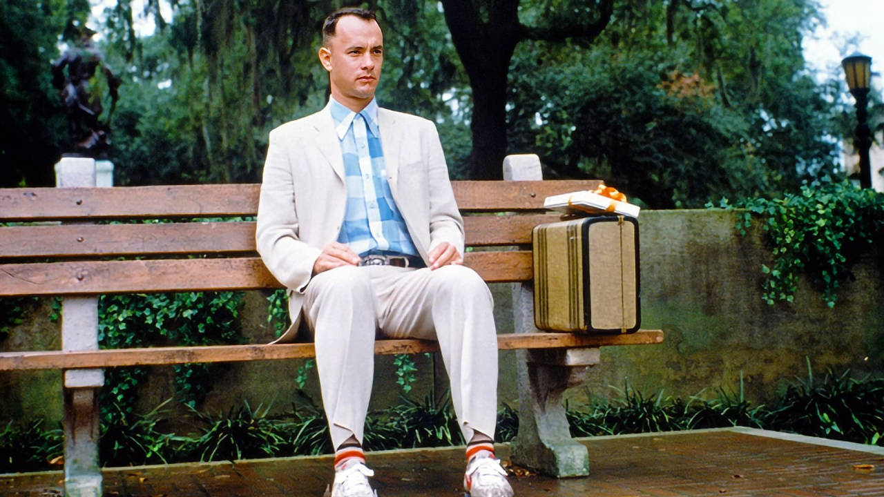 Tom Hanks in 'Forrest Gump'.