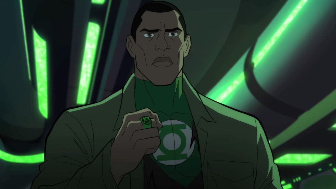 'Green Lantern: Beware My Power'. Photo: Warner Bros. Animation.