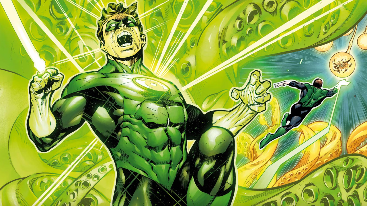 DC Comics' Green Lantern.