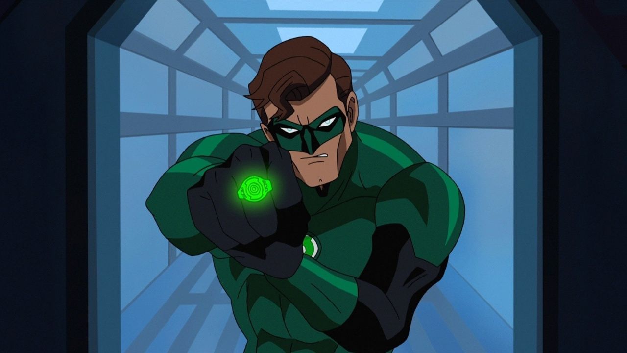 'Green Lantern: First Flight'.