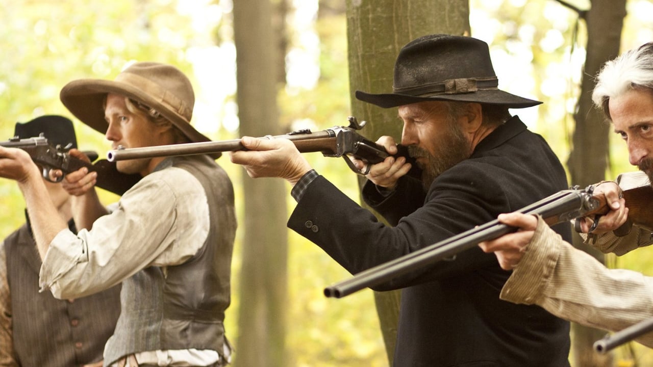 Kevin Costner in 'Hatfields and McCoys'.