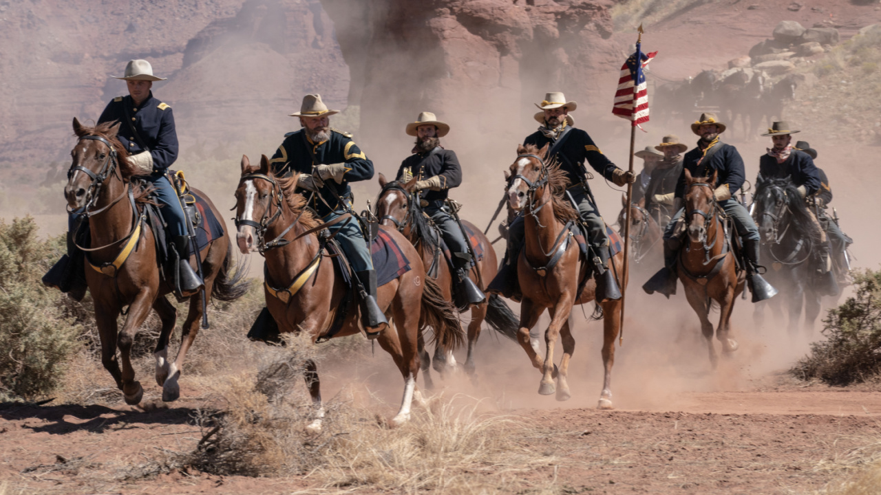 A scene from New Line Cinema's Western drama 'Horizon: An American Saga - Chapter 1', a Warner Bros. Pictures release.