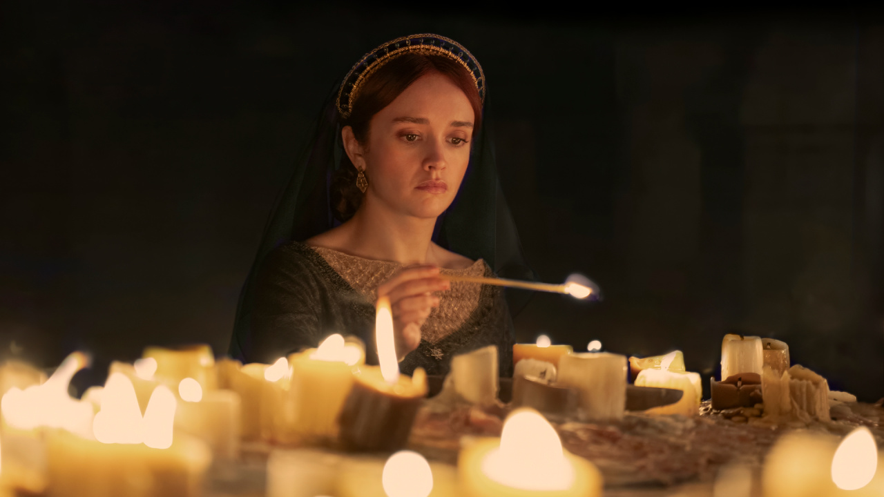 Olivia Cooke in 'House of the Dragon'.