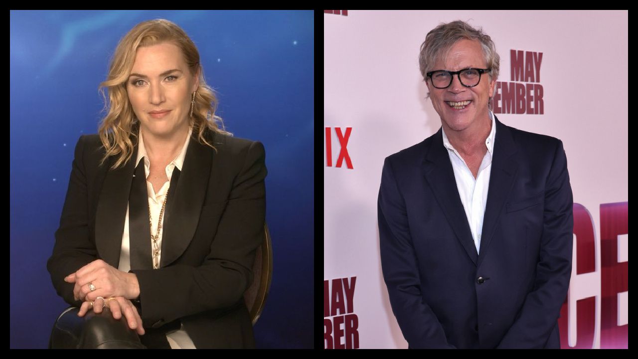 (Left) Kate Winslet stars in director James Cameron's 'Avatar: The Way of Water.' (Right) Director Todd Haynes attends Netflix's 'May December' Los Angeles premiere at Academy Museum of Motion Pictures on November 16, 2023 in Los Angeles, California. Photo by Natasha Campos/Getty Images for Netflix.
