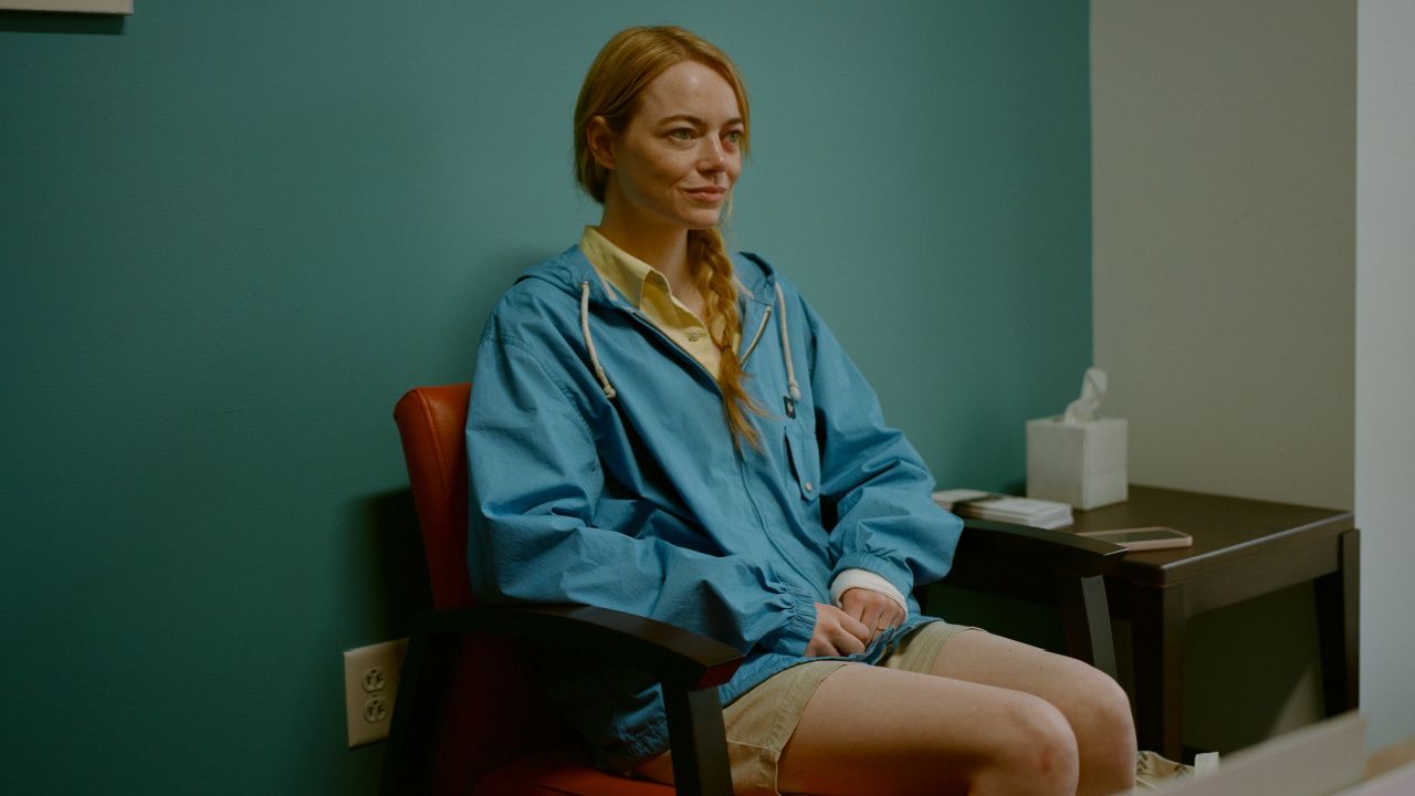 Emma Stone in 'Kinds of Kindness.'