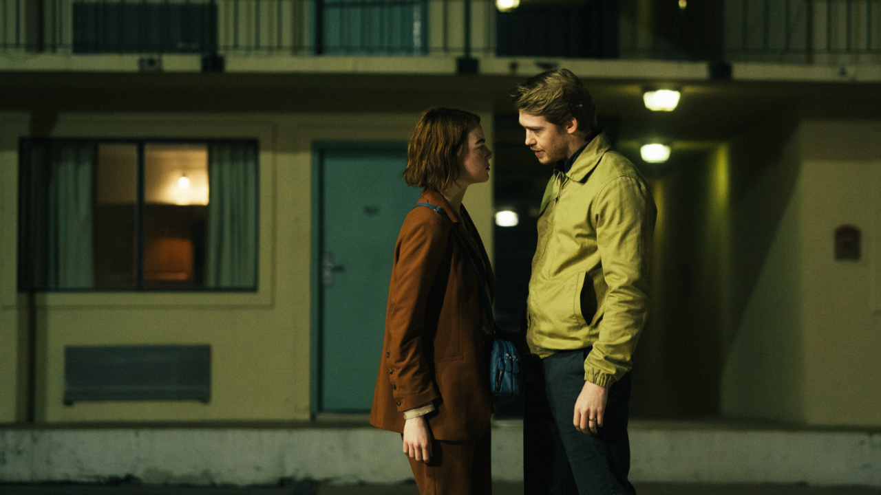 Emma Stone and Joe Alwyn in 'Kinds of Kindness.'