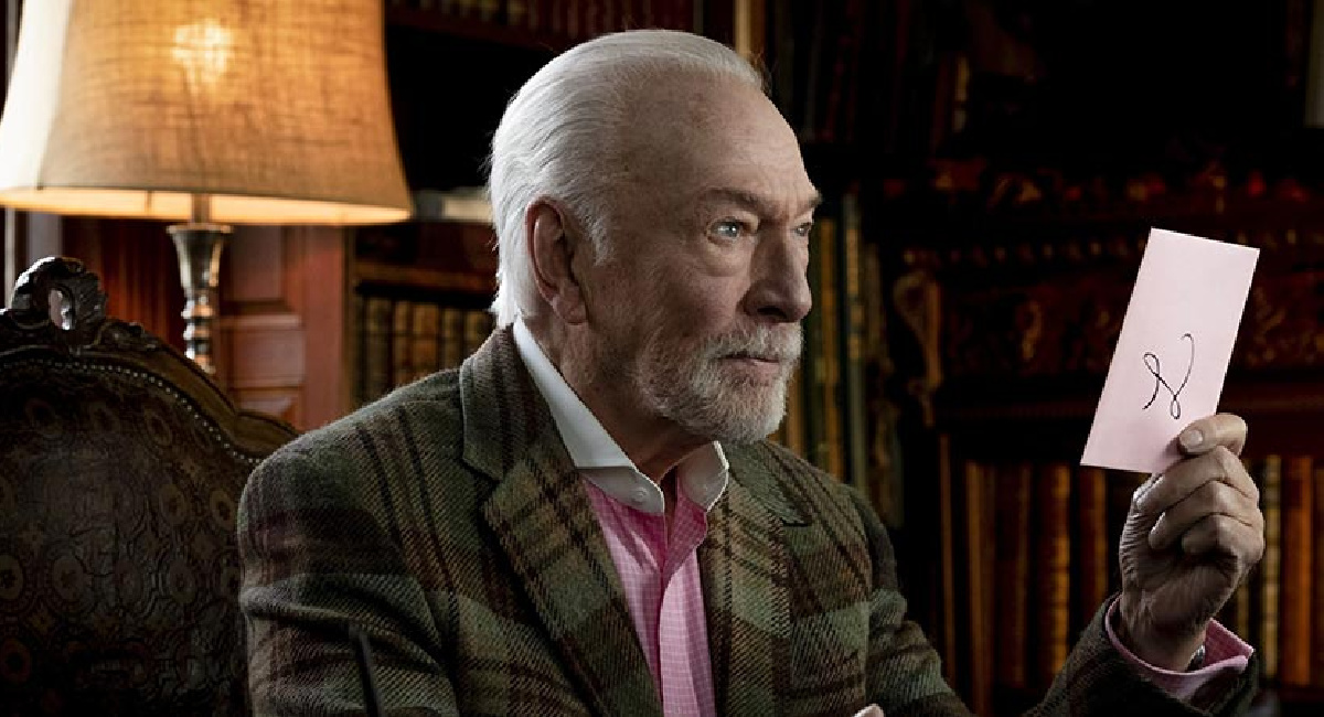 Christopher Plummer in 'Knives Out'.
