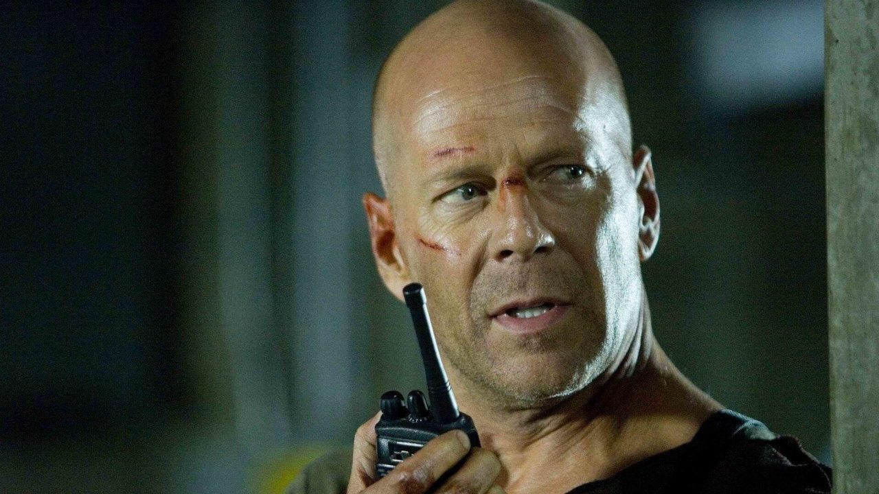 Bruce Willis in 'Live Free or Die Hard'.