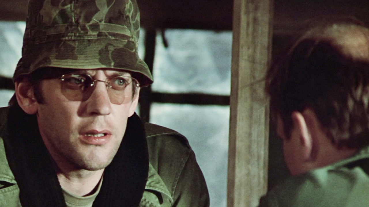 Donald Sutherland in 'M*A*S*H.'