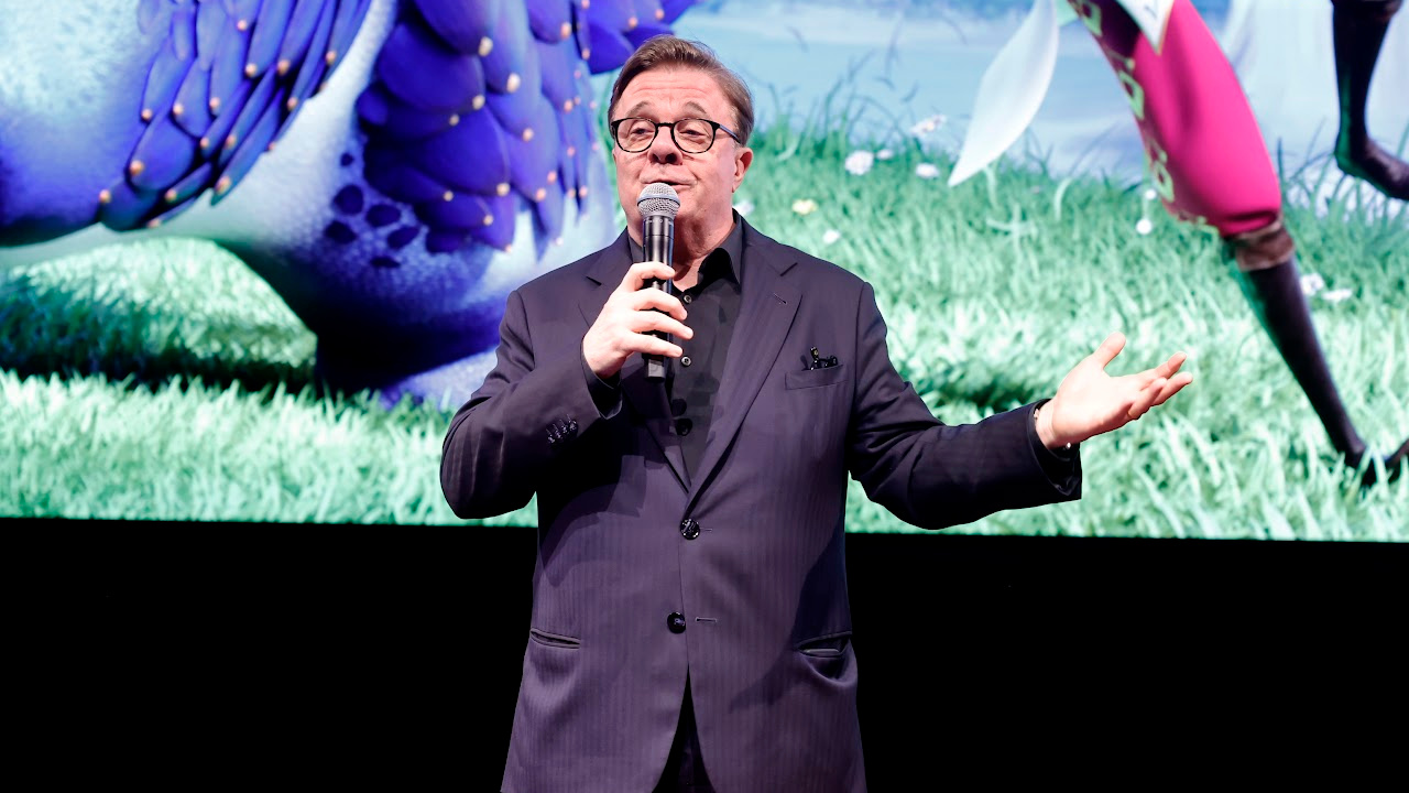 Nathan Lane at Next on Netflix Animation Preview.