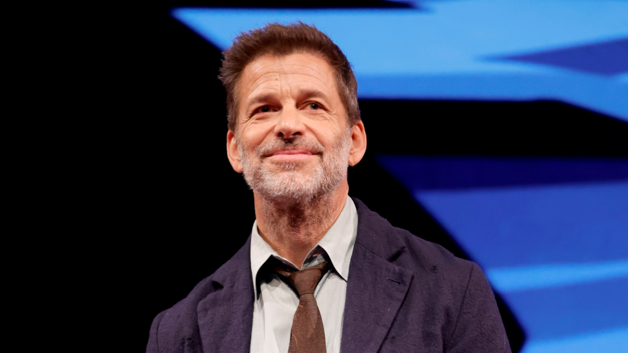 Director Zack Snyder at Next on Netflix Animation Preview.