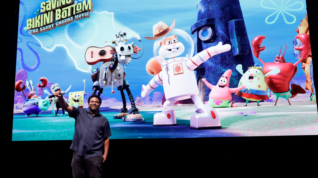Craig Robinson at Next on Netflix Animation Preview.