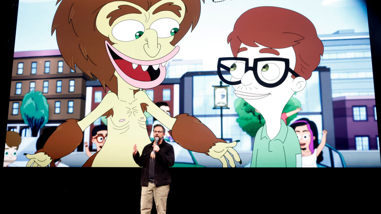 Nick Kroll at Next on Netflix Animation Preview.
