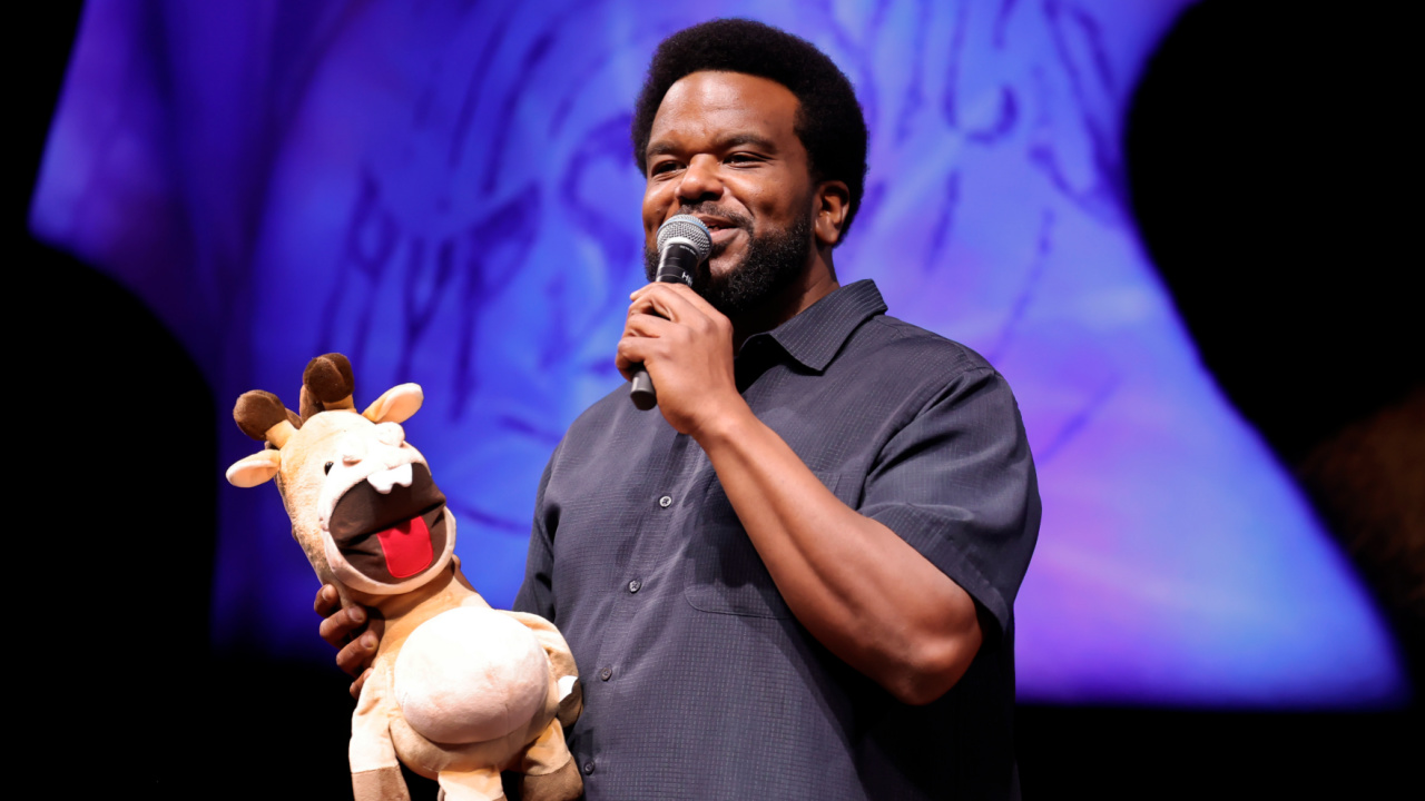 Craig Robinson at Next on Netflix Animation Preview.