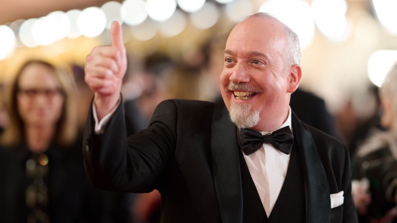 Paul Giamatti arrives on the red carpet of the 96th Oscars® at the Dolby® Theatre at Ovation Hollywood on Sunday, March 10, 2024. Credit/Provider: Kyusung Gong / ©A.M.P.A.S. Copyright: ©A.M.P.A.S.