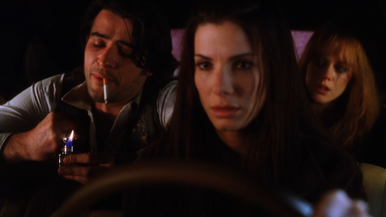 Goran Visnjic, Sandra Bullock and Nicole Kidman in 'Practical Magic'.