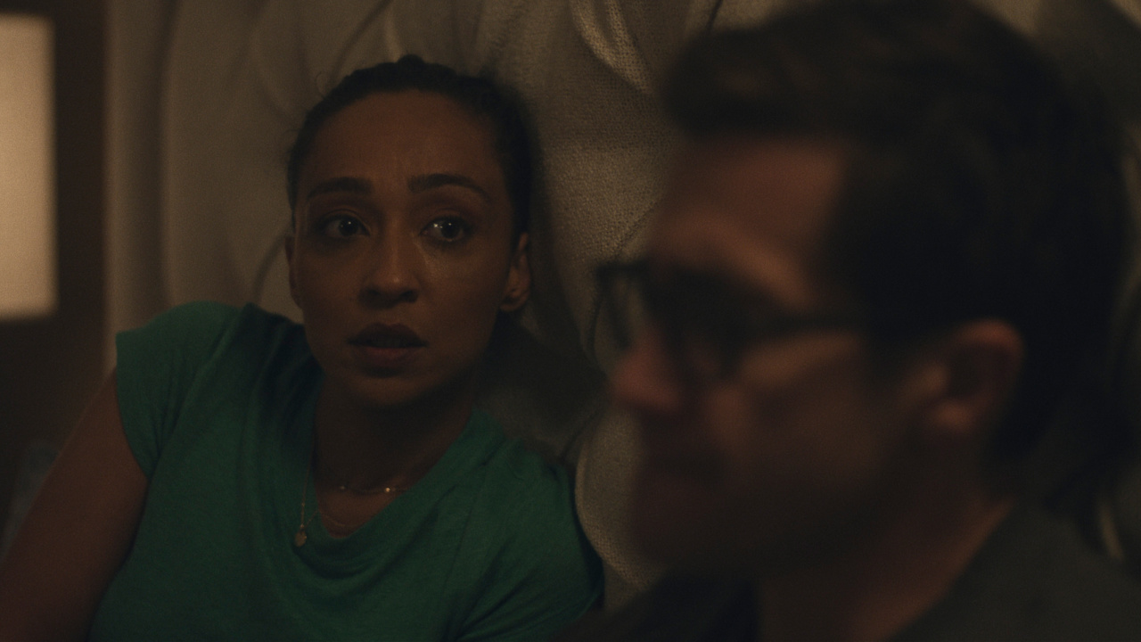 Ruth Negga and Jake Gyllenhaal in 'Presumed Innocent,' premiering June 12, 2024 on Apple TV+.