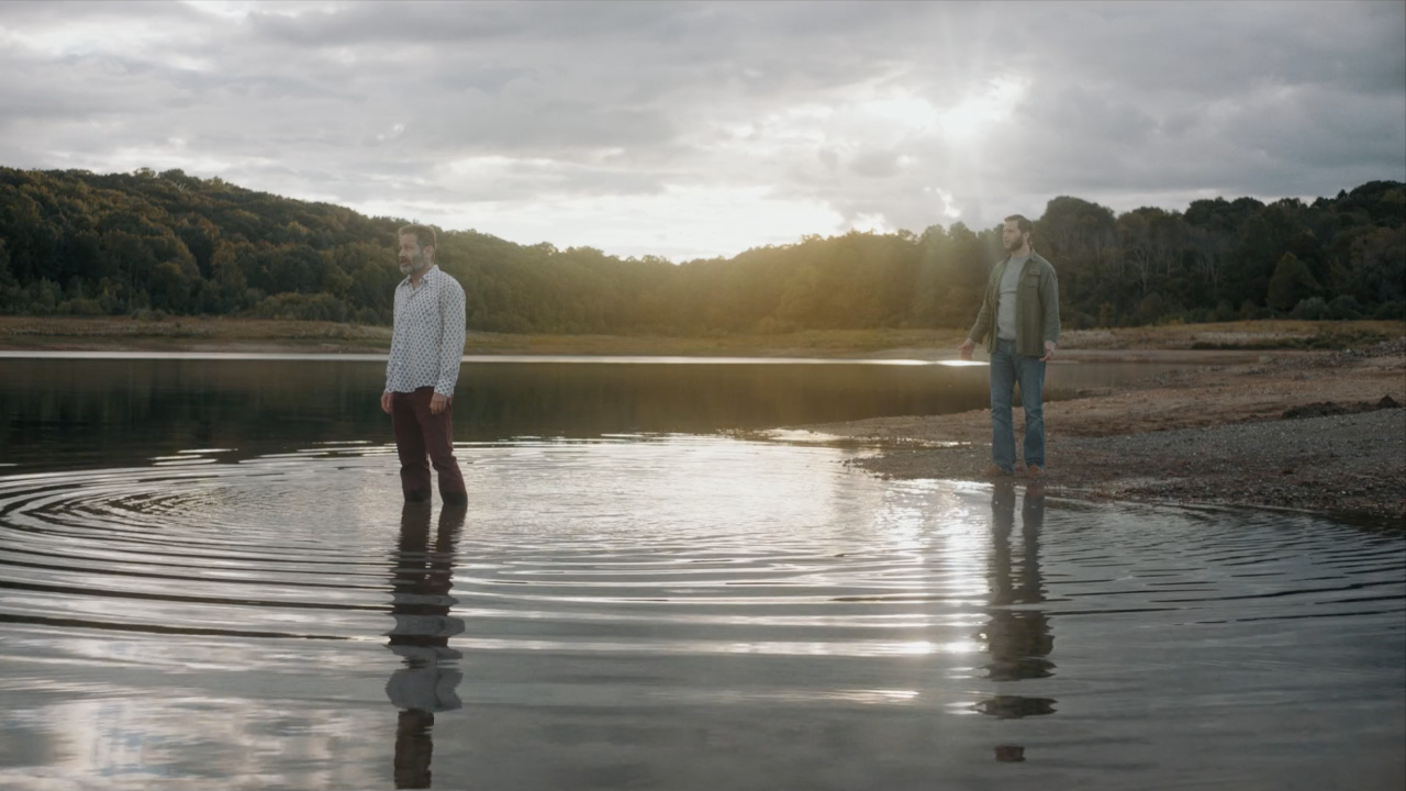 David Duchovny and Logan Marshall-Green 'Reverse the Curse'.