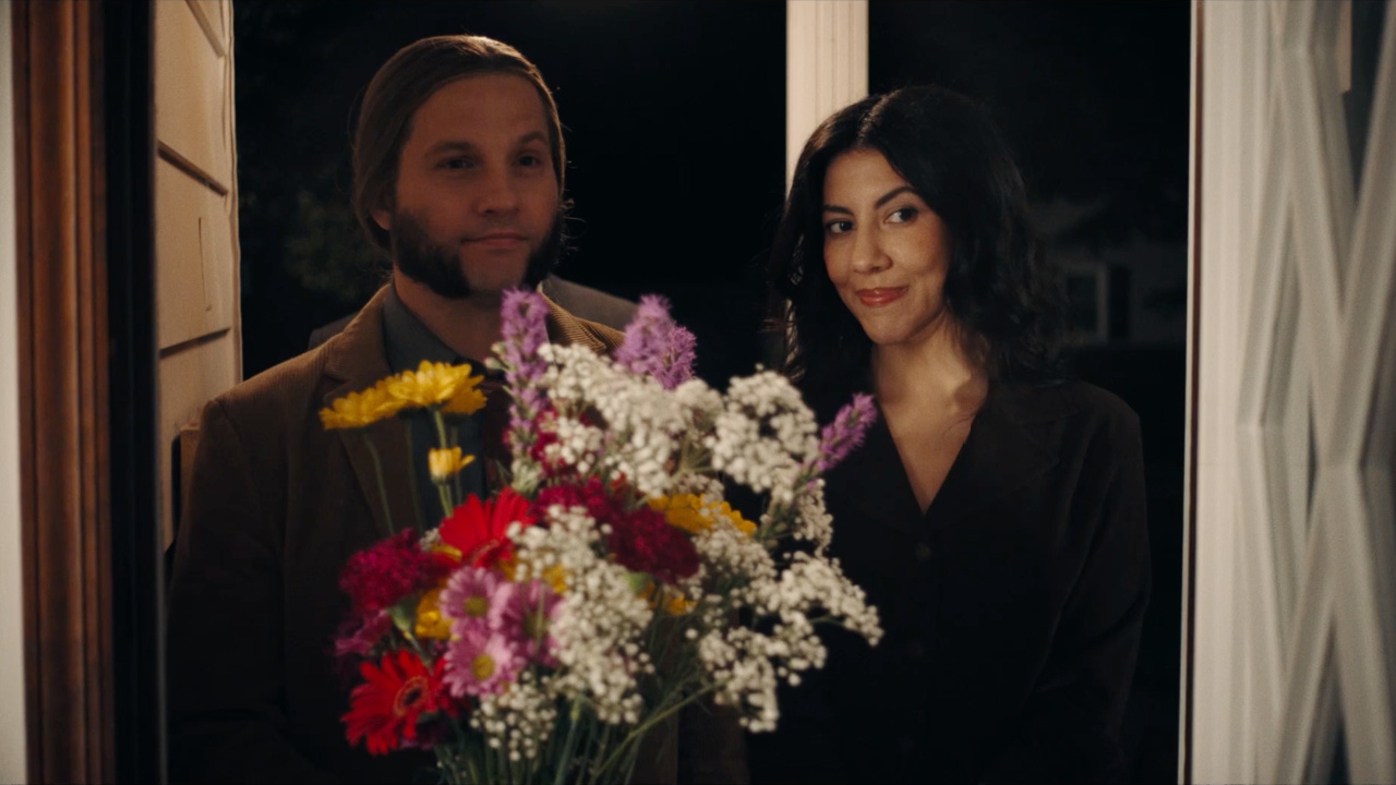 Logan Marshall-Green and Stephanie Beatriz 'Reverse the Curse'.