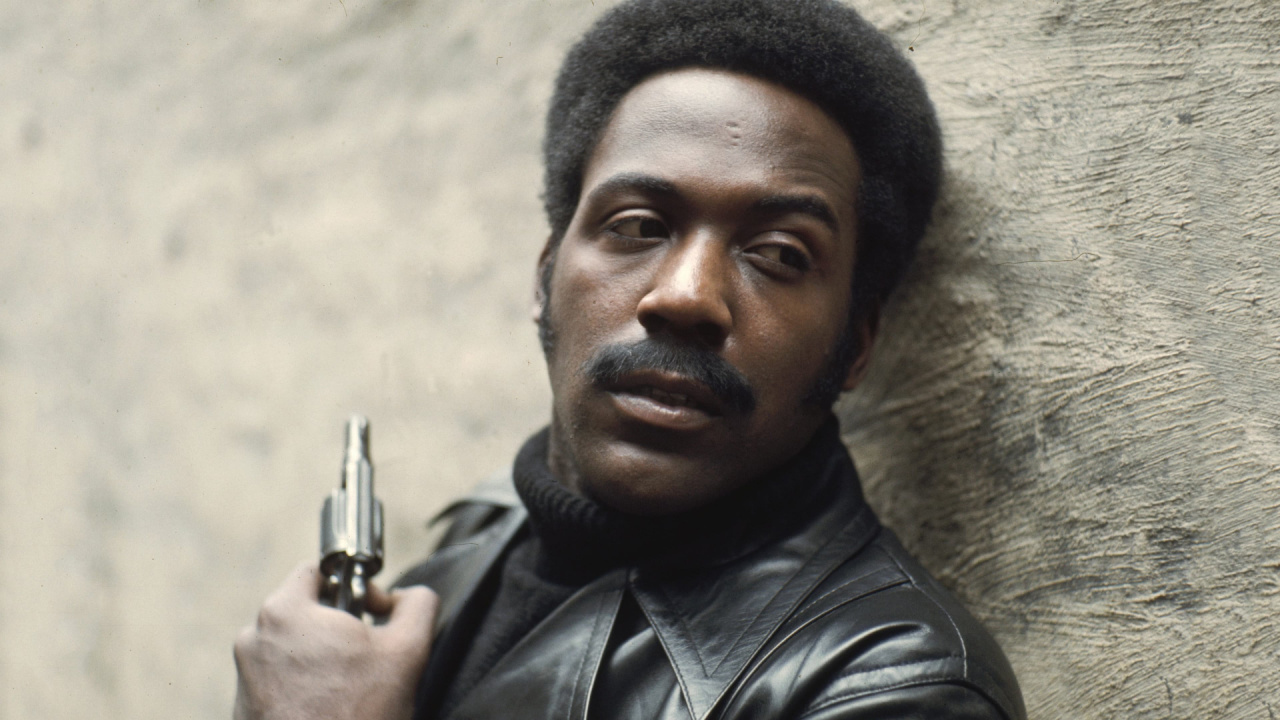 Richard Roundtree in 1971's 'Shaft'.