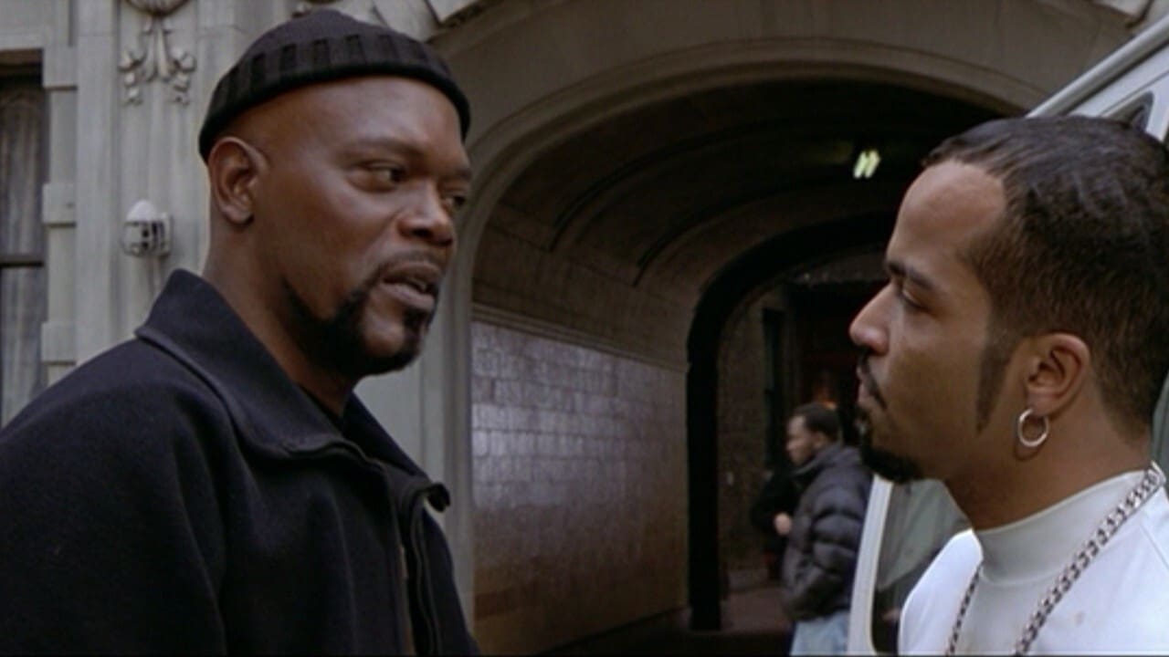 Samuel L. Jackson and Jeffrey Wright in 2000's 'Shaft'.