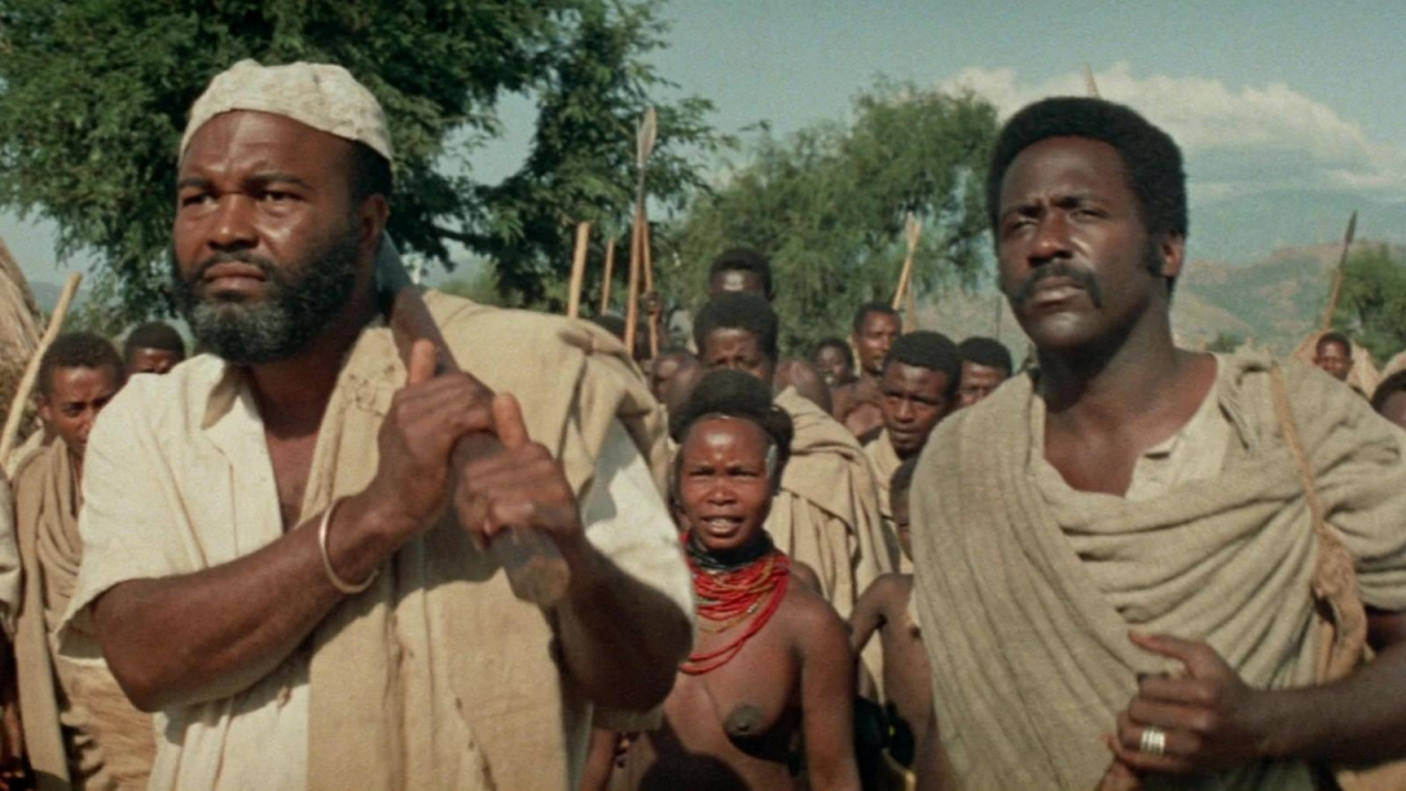Richard Roundtree in 'Shaft in Africa'.