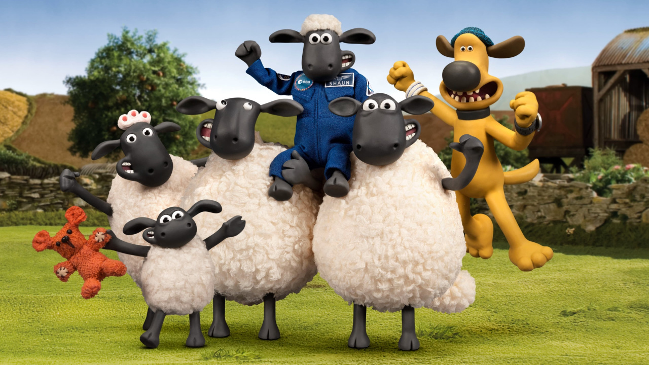 'Shaun the Sheep' by Aardman Animations.