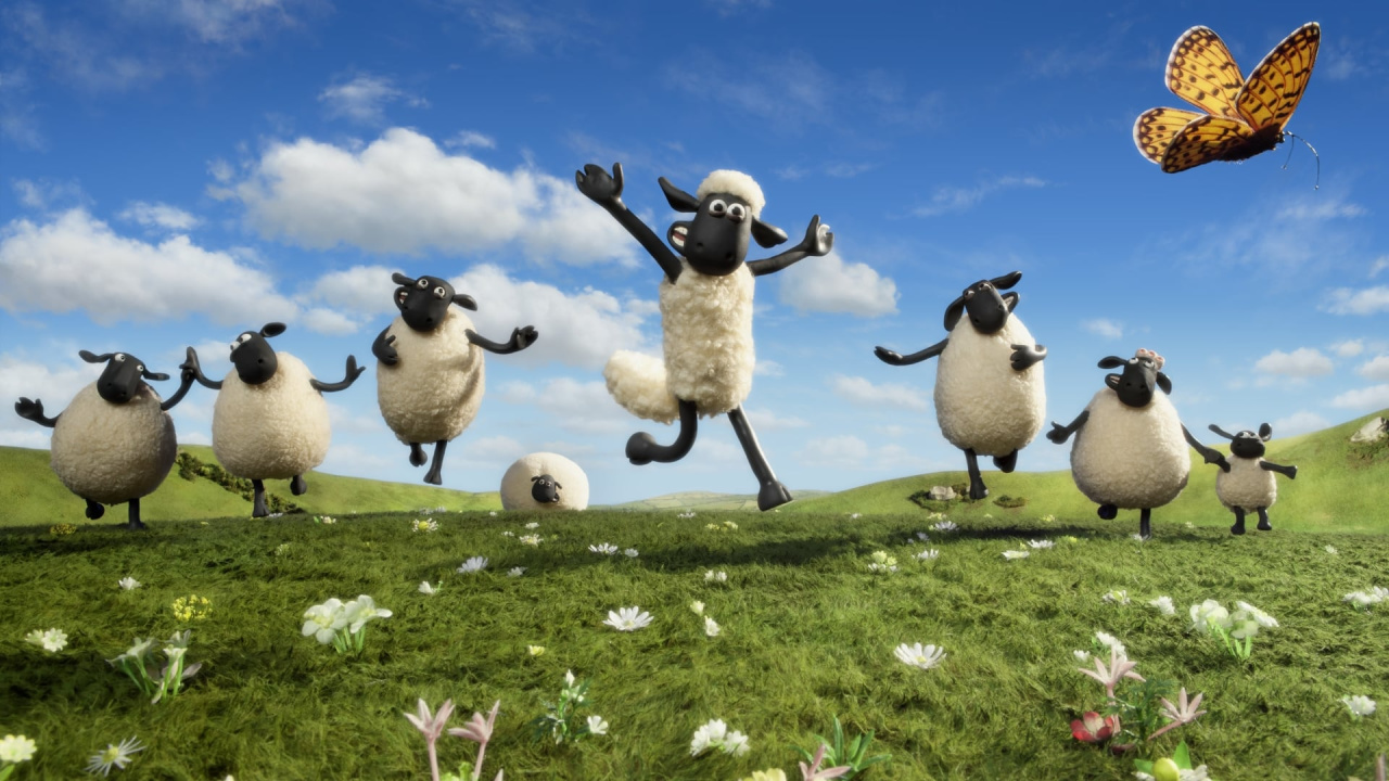 'Shaun the Sheep' by Aardman Animations.