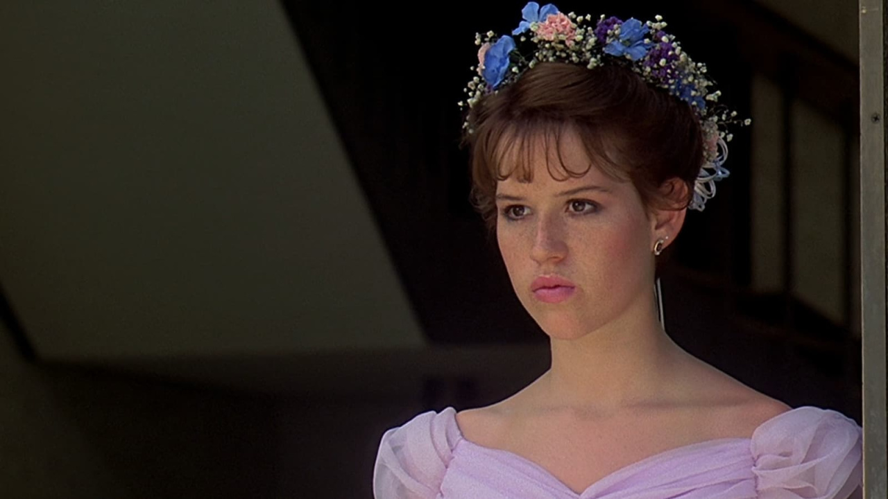 Molly Ringwald in 'Sixteen Candles'.