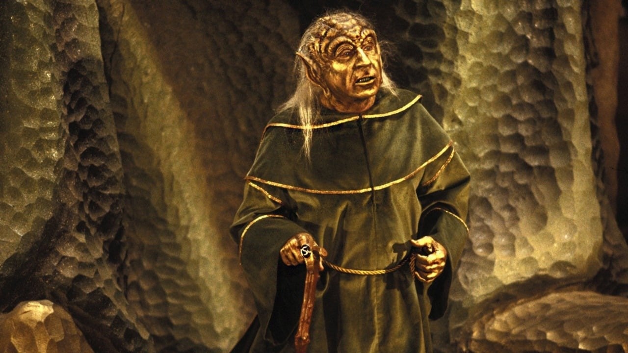 Mel Brooks in 'Spaceballs'.