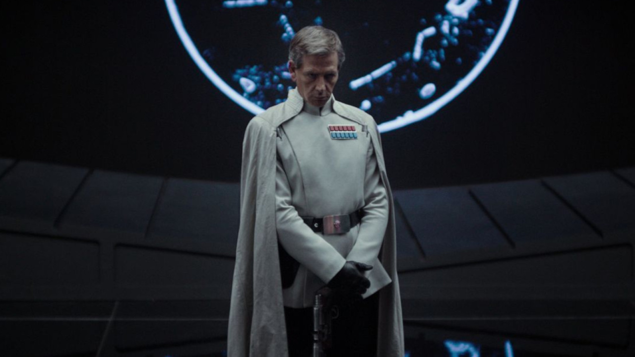 Ben Mendelsohn as Orson Krennic in 'Rogue One: A Star Wars Story'.