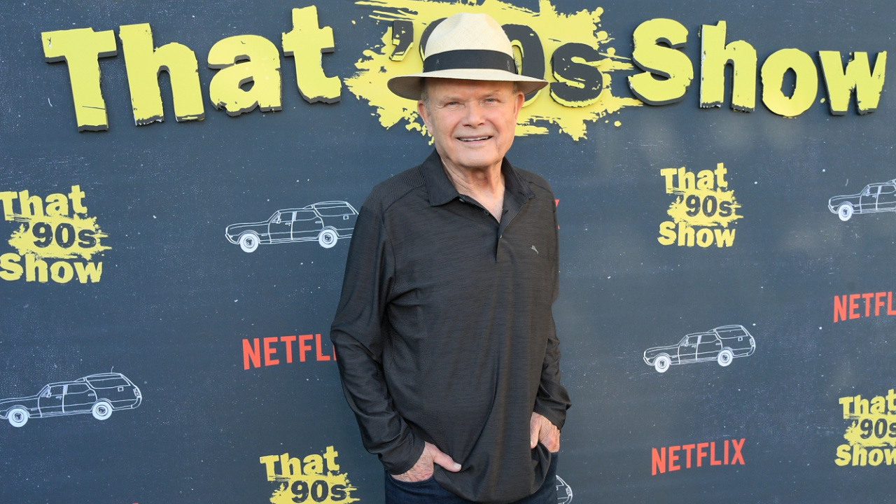 Kurtwood Smith at the 'That '90s Show' Season 2 premiere party.