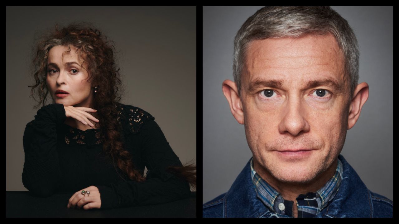 Helena Bonham Carter and Martin Freeman Starring in ‘The Seven Dials ...