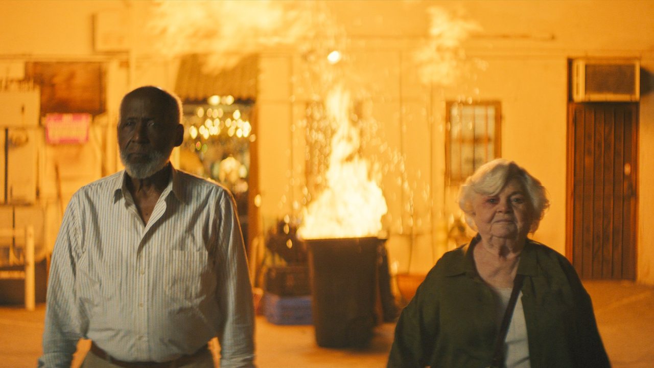 Richard Roundtree and June Squibb in 'Thelma', a Magnolia Pictures release. Photo courtesy of Magnolia Pictures.