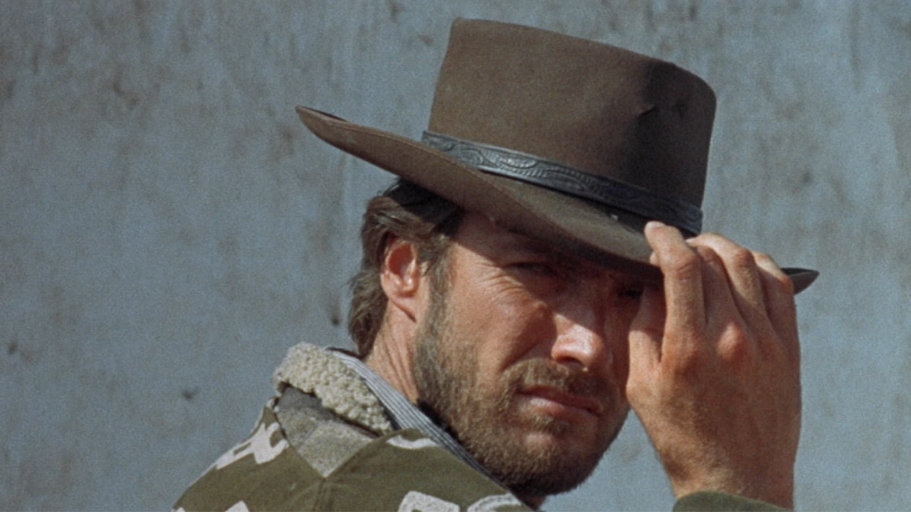 Clint Eastwood in 'A Fistful of Dollars'.