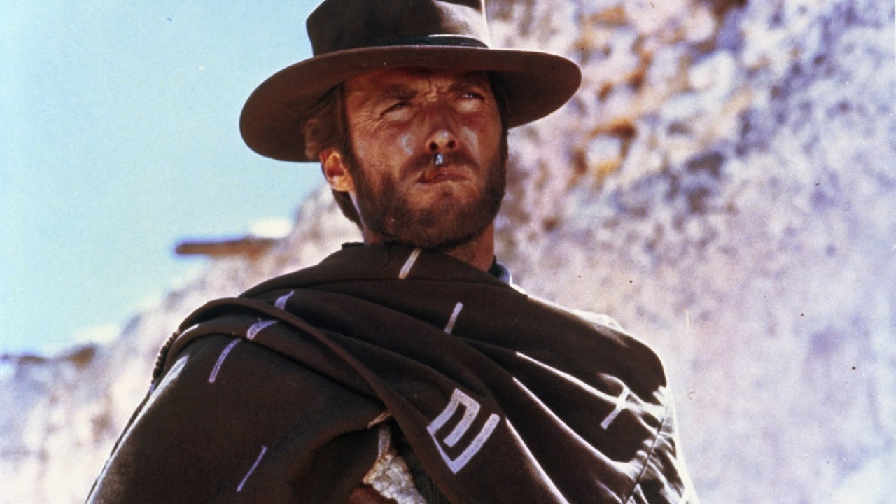 Clint Eastwood in 'A Fistful of Dollars'.