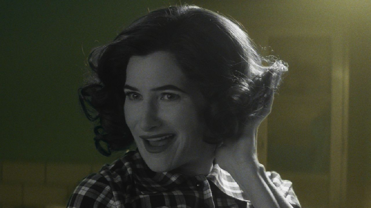 Kathryn Hahn as Agatha Harkness in 'Agatha All Along'.