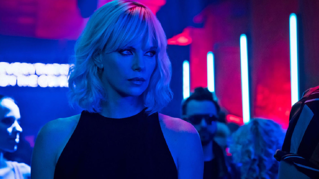 Charlize Theron in 2017's 'Atomic Blonde.'