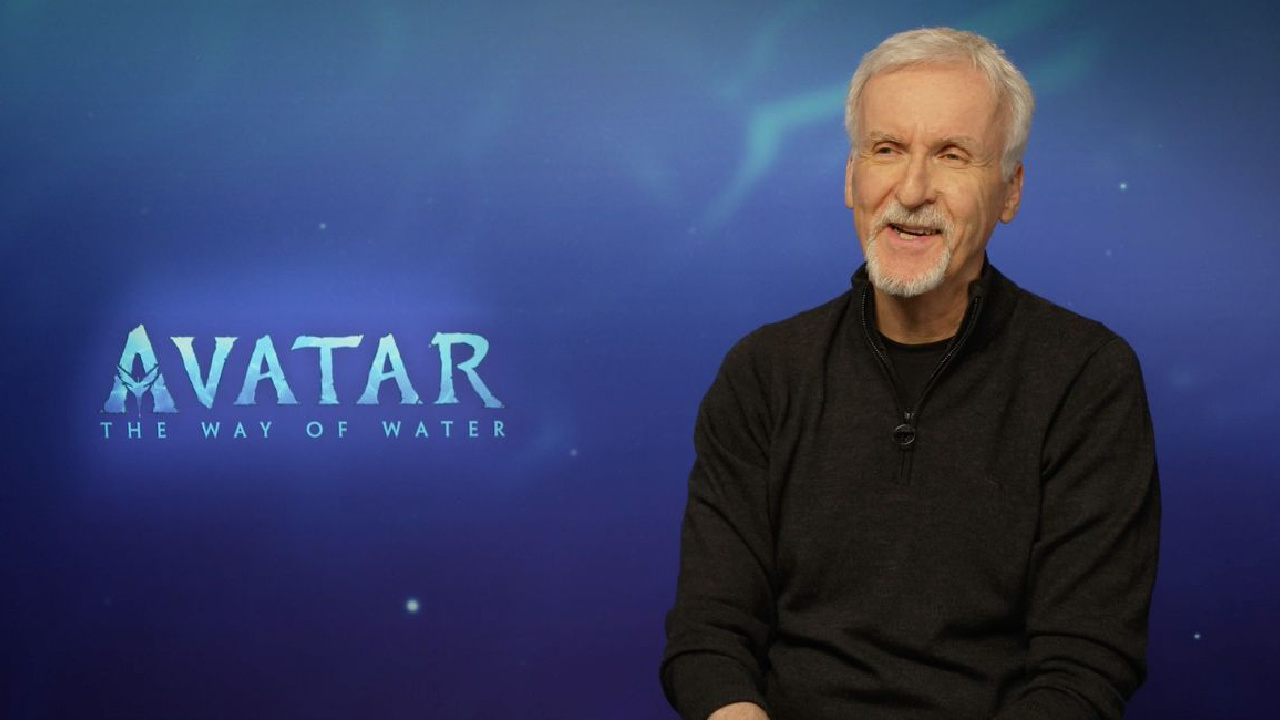 Director James Cameron for 'Avatar: The Way of Water.'