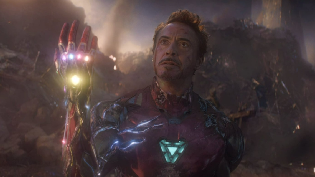 Robert Downey Jr. in 'Avengers: Endgame.'