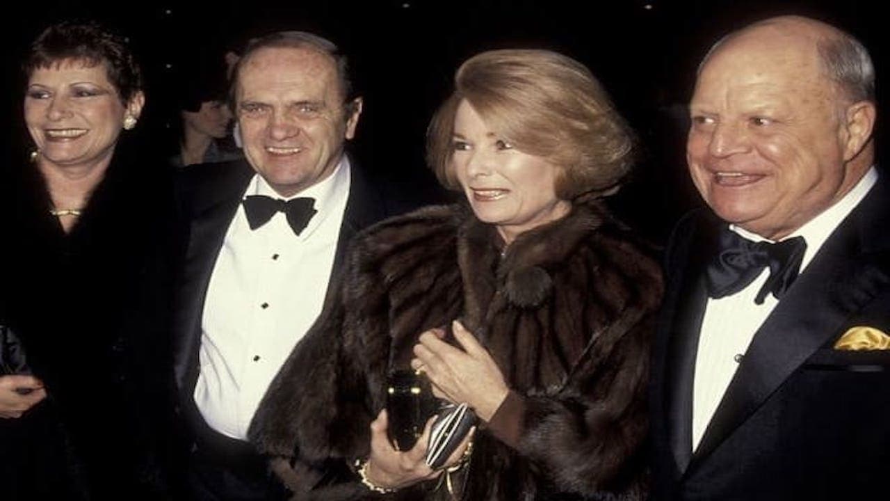 Barbara Rickles, Bob Newhart, Virginia Newhart and Don Rickles in director Judd Apatow's documentary 'Bob & Don: A Love Story.'